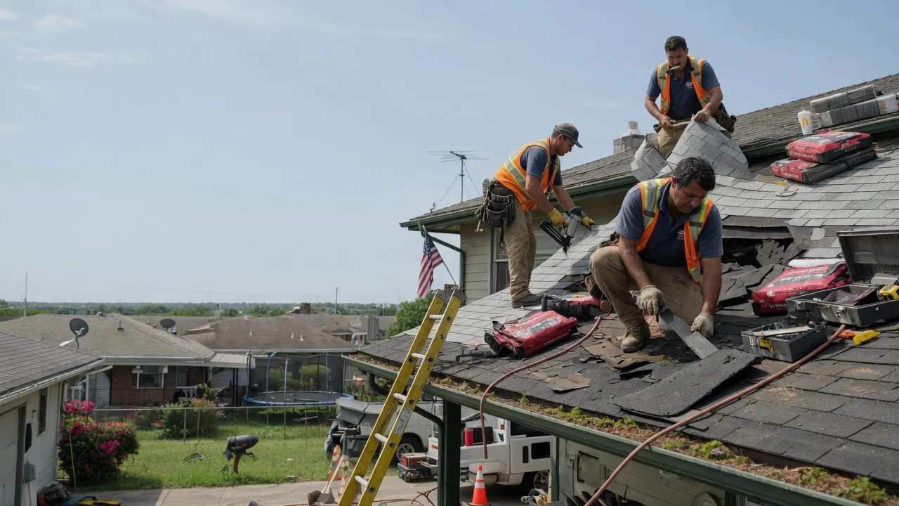 Roof Repair in Flaxville, MT near me